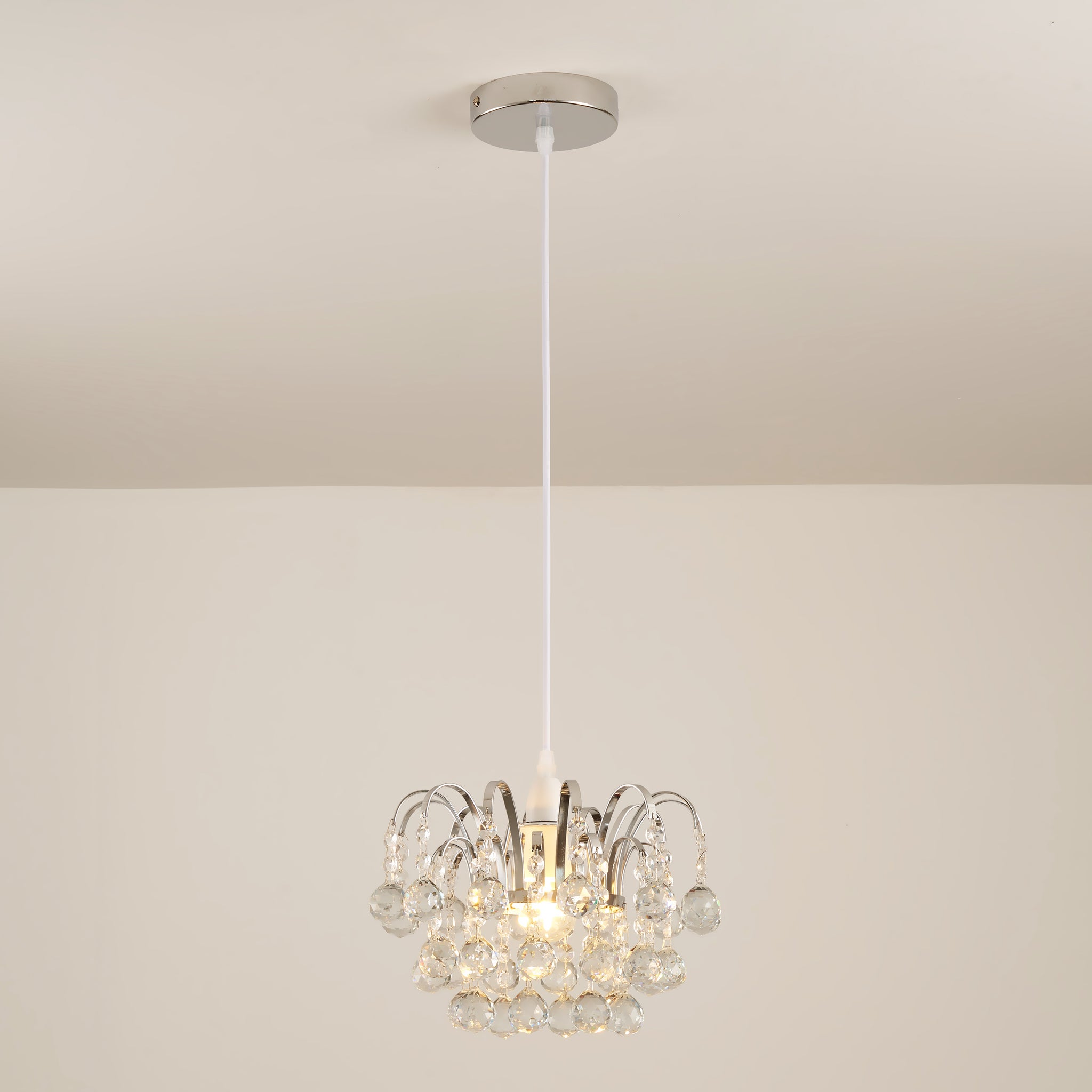 Hauspro Florence Modern Crystal Ball Chandelier Light Lamp Shade