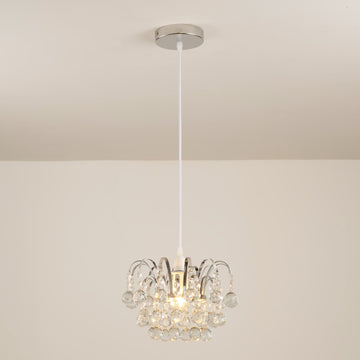 Hauspro Florence Modern Crystal Ball Chandelier Light Lamp Shade