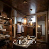 Hauspro Chicago Pendant Industrial Hanging Ceiling Light