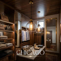 Hauspro Chicago Pendant Industrial Hanging Ceiling Light
