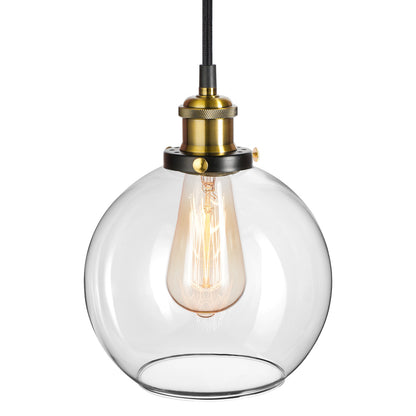 Hauspro Chicago Pendant Industrial Hanging Ceiling Light