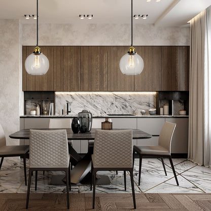 Hauspro Chicago Pendant Industrial Hanging Ceiling Light