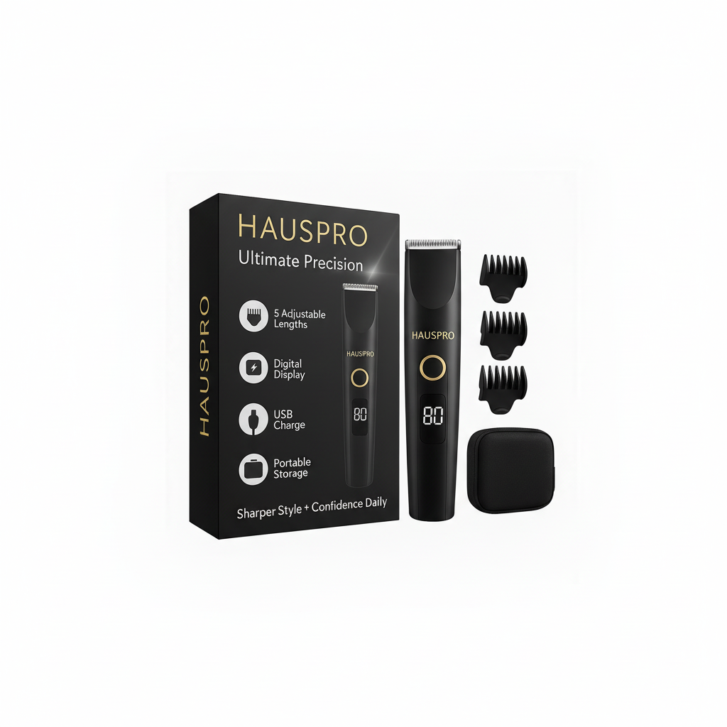 Hauspro Ultimate Precision Hair Trimmers