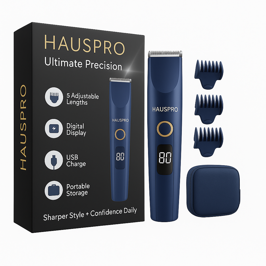 Hauspro Ultimate Precision Hair Trimmers