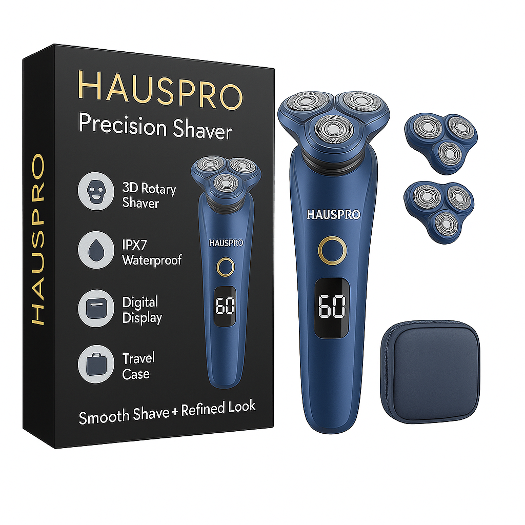 Hauspro Mens Rotary Precision Shaver