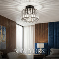 Hauspro New York Crystal Ceiling Chandelier Light