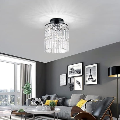 HAUSPRO Frideko Chandelier Crystal Ceiling Light