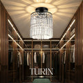 Hauspro Turin Chandelier Crystal Ceiling Light